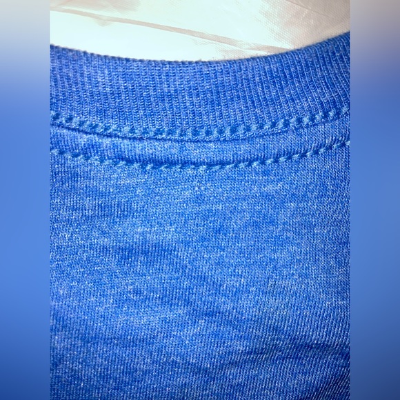 ARCHER FX I’d Do Me Unisex Blue short sleeve Graphic Cotton T shirt XL GUC - Picture 8 of 9